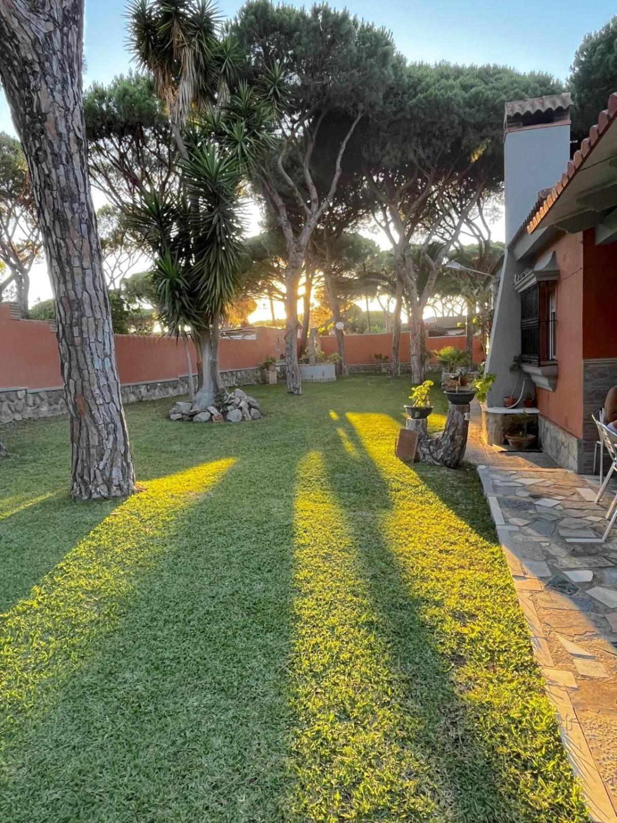 Chalet Los Pinos Con Piscina Privada Novo Sancti Petri Exterior photo